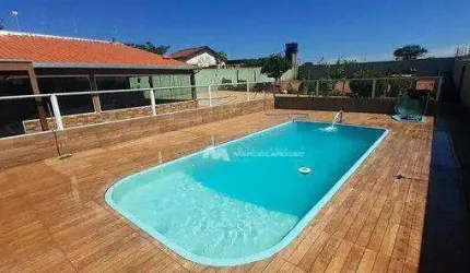 Chácara com 5 dormitórios à venda, 1000 m² por R$ 450.000,00 - Estância São Pedro II (Zona Rural) - São José do Rio Preto/SP