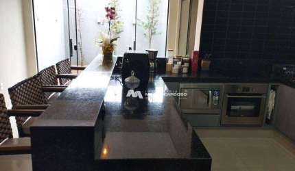 Casa com 2 dormitórios à venda, 100 m² por R$ 360.000,00 - Parque da Liberdade IV - São José do Rio Preto/SP