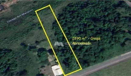 Área à venda, 2890 m² por R$ 2.400.000,00 - Loteamento Parque dos Pássaros - São José do Rio Preto/SP