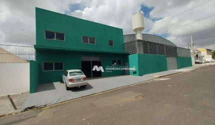 Barracão à venda, 1201 m² por R$ 3.200.000,00 - Jardim Alto Alegre - São José do Rio Preto/SP