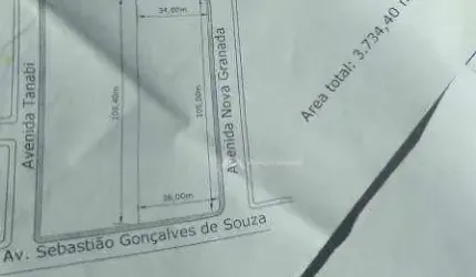 Área à venda, 3700 m² por R$ 4.070.000,00 - Eldorado - São José do Rio Preto/SP