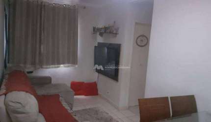 Apartamento com 2 dormitórios à venda, 46 m² por R$ 160.000,00 - Residencial Macedo Teles I - São José do Rio Preto/SP