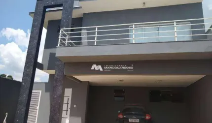 Sobrado com 3 dormitórios à venda, 287 m² por R$ 950.000,00 - VILLAGE DAMHA MIRASSOL III - Mirassol/SP