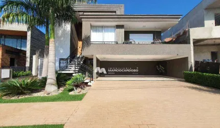 Sobrado à venda, 380 m² por R$ 3.800.000,00 - Damha VI - São José do Rio Preto/SP
