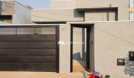 Casa com 2 dormitórios à venda, 61 m² por R$ 290.000,00 - Mais Parque - Mirassol/SP