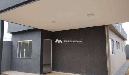 Casa com 3 dormitórios à venda, 120 m² por R$ 500.000,00 - Vila Cassini - São José do Rio Preto/SP