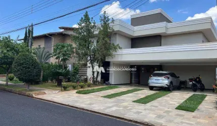 Sobrado, 460 m² - venda por R$ 2.200.000,00 ou aluguel por R$ 13.220,00/mês - DAMHA II - São José do Rio Preto/SP