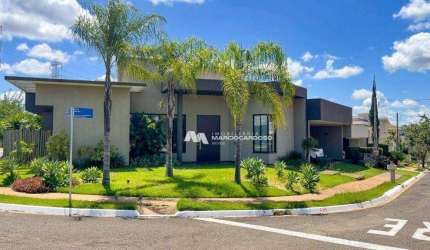 Casa com 3 dormitórios à venda, 325 m² por R$ 2.600.000,00 - Golden Park Residence  - Mirassol/SP