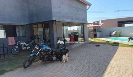 Sobrado com 3 dormitórios à venda, 220 m² por R$ 450.000,00 - Mais Parque - Mirassol/SP