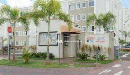 Apartamento com 2 dormitórios à venda, 47 m² por R$ 190.000,00 - Parque das Flores II - São José do Rio Preto/SP