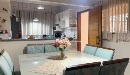 Casa com 3 dormitórios à venda, 145 m² por R$ 580.000,00 - Jardim São Marco - São José do Rio Preto/SP