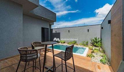Casa com 3 dormitórios à venda, 158 m² por R$ 1.050.000,00 - Set Life II - Mirassol/SP