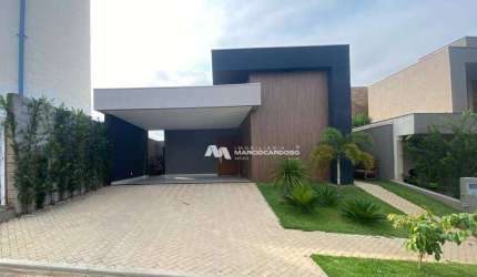Casa com 3 dormitórios à venda, 217 m² por R$ 1.470.000,00 - QUINTA DO LAGO - BLUE LAGOON - São José do Rio Preto/SP