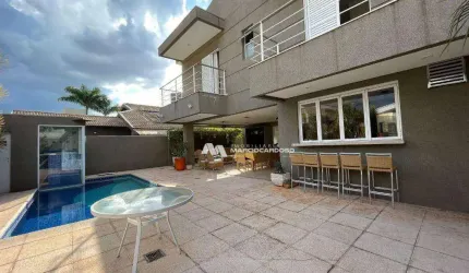Sobrado com 3 dormitórios à venda, 370 m² por R$ 2.490.000,00 - DAMHA III - São José do Rio Preto/SP