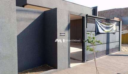 Casa com 3 dormitórios à venda, 120 m² por R$ 450.000,00 - Vila Cassini - São José do Rio Preto/SP