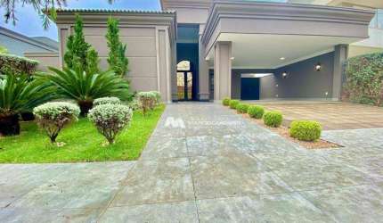 Casa com 3 dormitórios à venda, 272 m² por R$ 2.500.000,00 - DAMHA V - São José do Rio Preto/SP