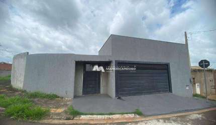 Casa com 2 dormitórios à venda, 130 m² por R$ 340.000,00 - Fraternidade - São José do Rio Preto/SP