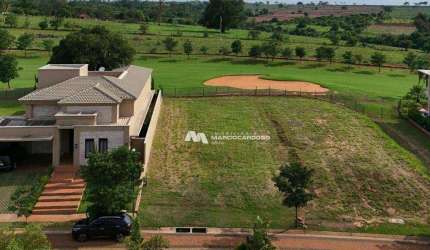 Terreno à venda, 587 m² por R$ 1.650.000,00 - Quinta do Golfe Reserva - São José do Rio Preto/SP