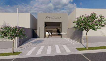 Barracão, 227 m² - venda por R$ 900.000,00 ou aluguel por R$ 5.050,00/mês - Eplatz - São José do Rio Preto/SP