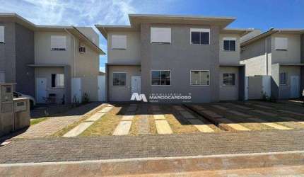 Sobrado com 3 dormitórios para alugar, 93 m² por R$ 3.520,00/mês - Parque Lombardia - São José do Rio Preto/SP
