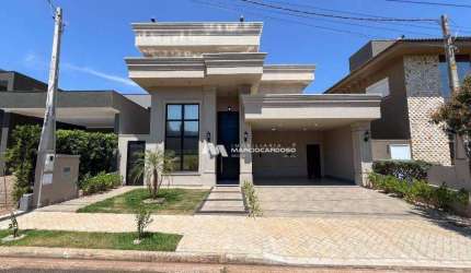 Casa com 3 dormitórios à venda, 217 m² por R$ 1.750.000,00 - Quinta do Lago I - Blue Lagoon - São José do Rio Preto/SP