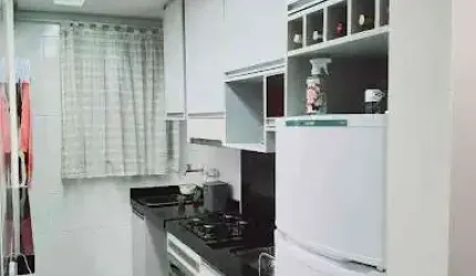Apartamento com 2 dormitórios à venda, 50 m² por R$ 200.000,00 - Rios di Itália - São José do Rio Preto/SP