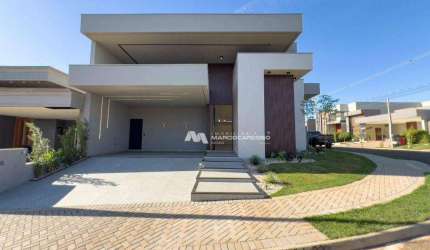 Casa com 3 dormitórios à venda, 213 m² por R$ 1.890.000,00 - Quinta do Lago I - Blue Lagoon - São José do Rio Preto/SP