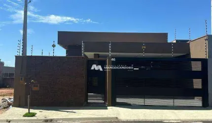 Casa com 3 dormitórios à venda, 130 m² por R$ 520.000 - Mais Parque - Mirassol/SP