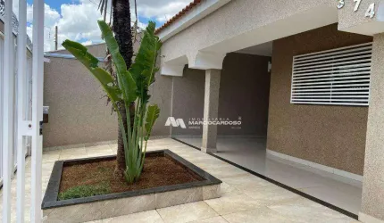 Casa com 3 dormitórios para alugar, 275 m² por R$ 3.800,00/mês - Jardim América - São José do Rio Preto/SP
