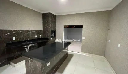 Casa com 3 dormitórios à venda, 110 m² por R$ 480.000,00 - Mais Parque  - São José do Rio Preto/SP