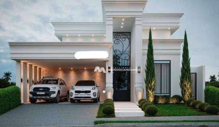 Casa com 3 dormitórios à venda, 220 m² por R$ 1.600.000,00 - Quinta do Lago Residence - São José do Rio Preto/SP