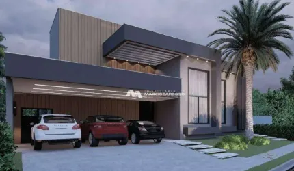 Casa com 4 dormitórios à venda, 300 m² por R$ 3.800.000,00 - DAMHA V - São José do Rio Preto/SP