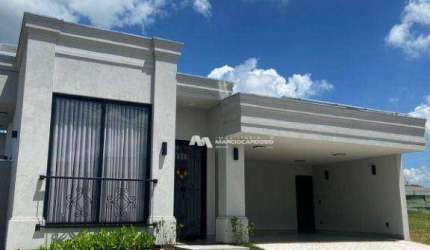 Casa com 3 dormitórios à venda, 156 m² por R$ 1.090.000,00 - Alphaville - Mirassol/SP