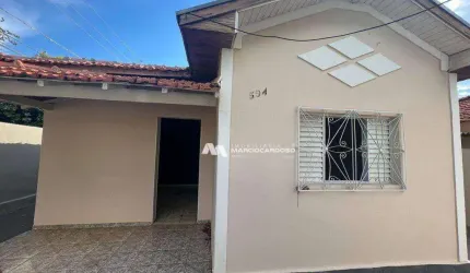 Casa térrea - Jardim Canaã- 2  Dormitórios