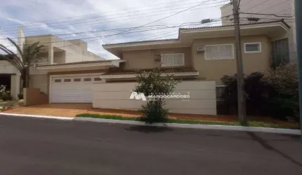 Sobrado com 5 dormitórios para alugar, 600 m² por R$ 14.220,00/mês - Recanto Real - São José do Rio Preto/SP