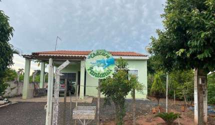 Chácara com 3 dormitórios à venda, 500 m² por R$ 300.000,00 - Monte Castelo - Guapiaçu/SP