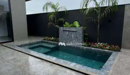 Casa com 3 dormitórios à venda, 223 m² por R$ 1.650.000,00 - Terravista Residence Club - Mirassol/SP