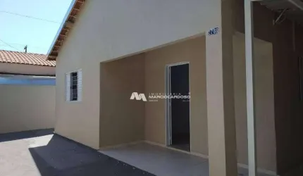 Casa com 2 dormitórios à venda, 85 m² por R$ 210.000,00 - Moreira - Mirassol/SP