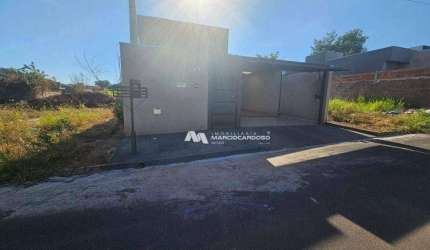 Casa com 2 dormitórios à venda, 102 m² por R$ 350.000,00 - Residencial Catelani - Bady Bassitt/SP