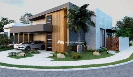Casa com 3 dormitórios à venda, 163 m² por R$ 1.200.000,00 - Quinta do Lago II - São José do Rio Preto/SP