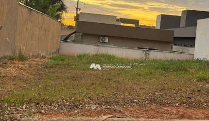 Terreno à venda, 360 m² por R$ 390.000,00 - QUINTA DO LAGO - BLUE LAGOON - São José do Rio Preto/SP