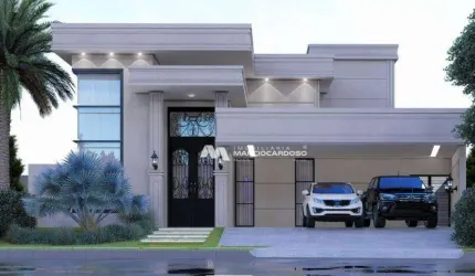Casa com 4 dormitórios à venda, 296 m² por R$ 3.000.000 - Damha VI - São José do Rio Preto/SP