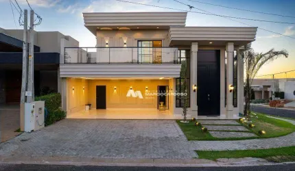 Sobrado com 4 dormitórios à venda, 450 m² por R$ 4.500.000 - Damha VI - São José do Rio Preto/SP