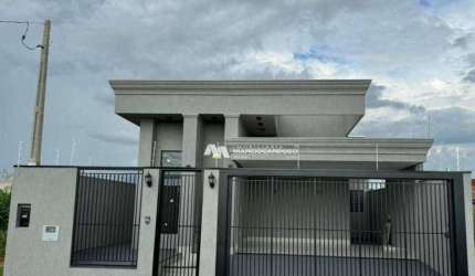 Casa com 3 dormitórios à venda, 127 m² por R$ 615.000,00 - Eville Bady Bassitt - Bady Bassitt/SP
