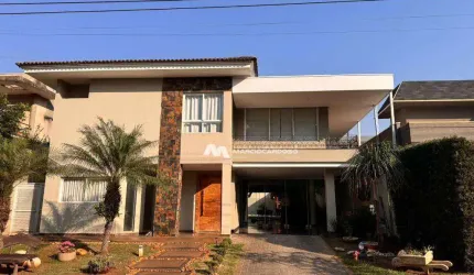 Sobrado com 3 dormitórios à venda, 380 m² por R$ 2.500.000,00 - Damha IV - São José do Rio Preto/SP