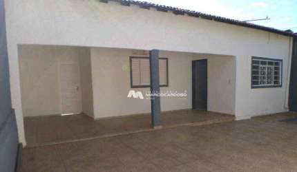 Casa com 3 dormitórios à venda, 171 m² por R$ 330.000,00 - Bosque da Felicidade - São José do Rio Preto/SP