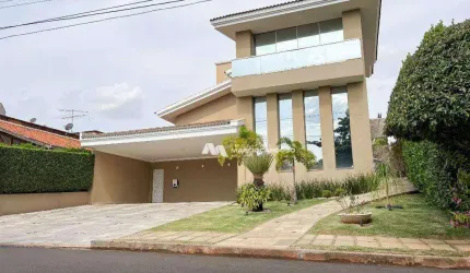 Casa com 4 dormitórios à venda, 430 m² por R$ 3.600.000,00 - Damha I - São José do Rio Preto/SP