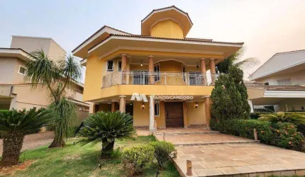 Sobrado com 4 dormitórios à venda, 300 m² por R$ 5.800.000,00 - Damha I - São José do Rio Preto/SP