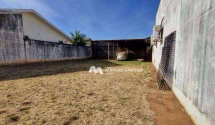 Terreno à venda, 282 m² por R$ 450.000,00 - Santos Dumont - São José do Rio Preto/SP