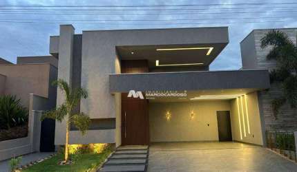 Casa com 3 dormitórios à venda, 213 m² por R$ 1.720.000,00 - QUINTA DO LAGO - BLUE LAGOON - São José do Rio Preto/SP